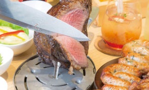 焼き立てお肉をたっぷり堪能♪ 食べ放題オーダービュッフェで『ベジップ WORLD BBQ 仙台店』